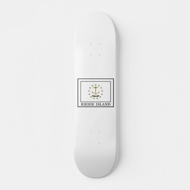 Skateboard Rhode Island (Anverso )