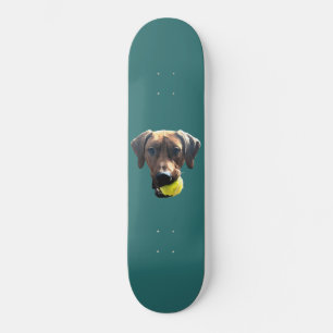 Skateboard Rhodesian Ridgeback