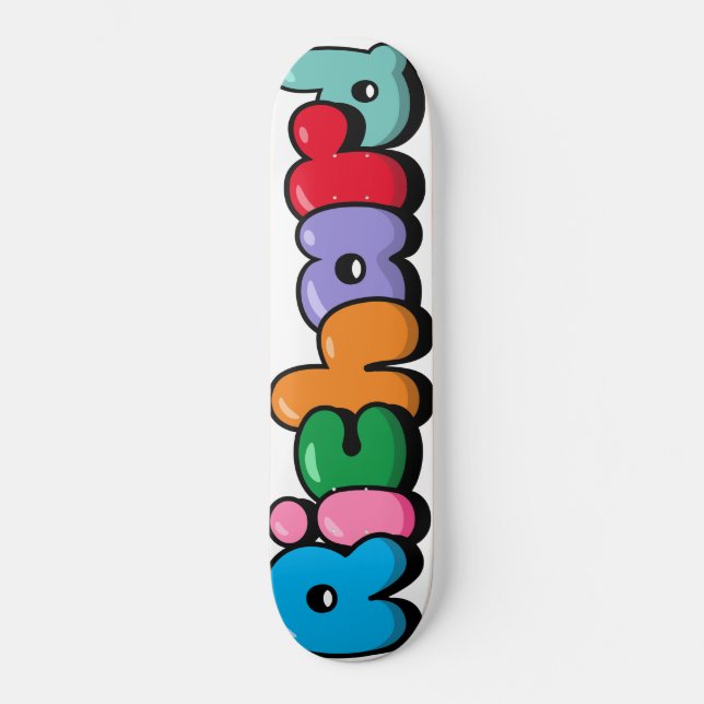 Skateboard Richard (Anverso)