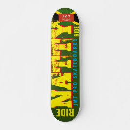 Skateboard RIDE NATTY RIDE JMT Skateboard, 737" Deck