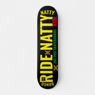 Skateboard RIDE NATTY RIDE JMTSkateboard, 73" Deck