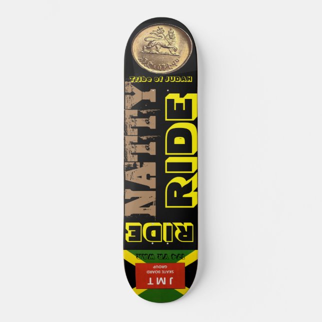 Skateboard RIDE NATTY RIDE Skyboard (Anverso)