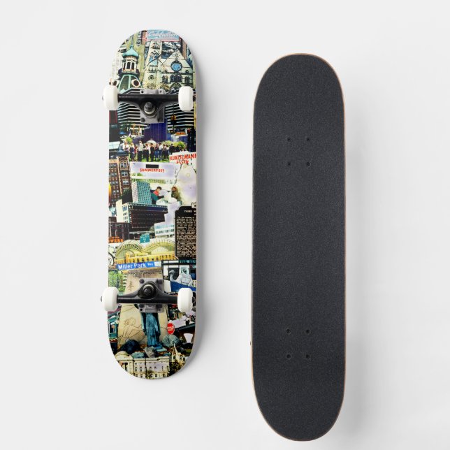 Skateboard Ride on Milwaukee (Anverso)