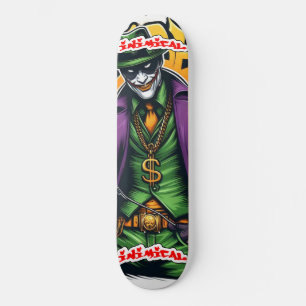 Skateboard Ridículas Iniméticas