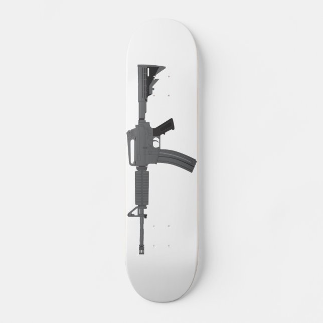 Skateboard Rifle M-4 (Anverso)