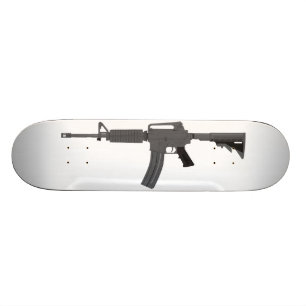 Skateboard Rifle M-4