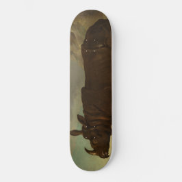 Skateboard Rinoceronte (Rhino) (Animal Salvaje) (por J.B. Oud