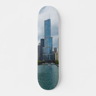 Skateboard Río Trump Tower Chicago