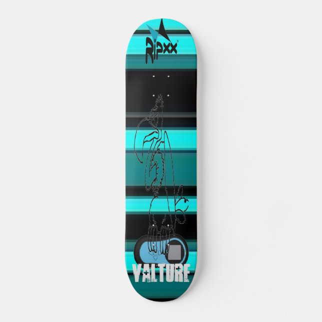 Skateboard Ripxx (Anverso)