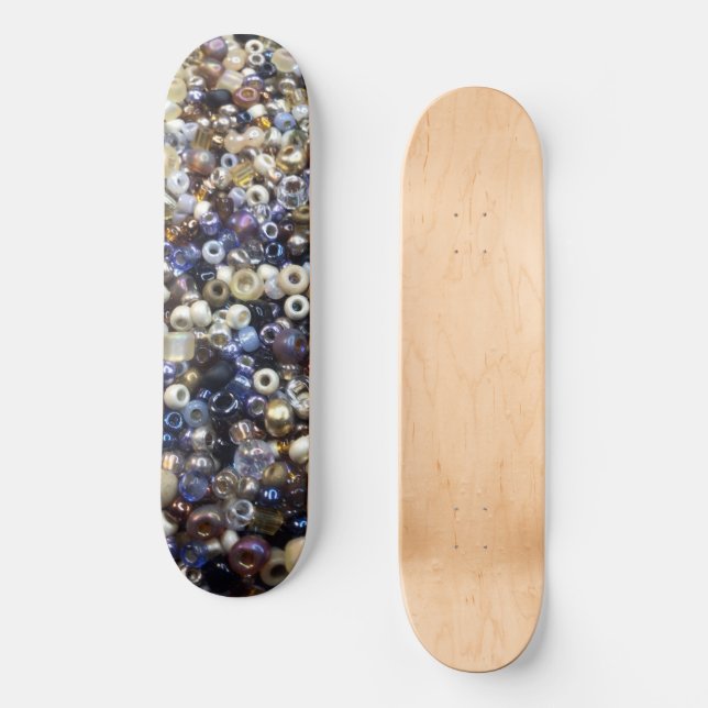 Skateboard Riqueza De Las Semillas (Anverso)