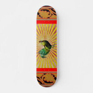 Skateboard Rise and Shine