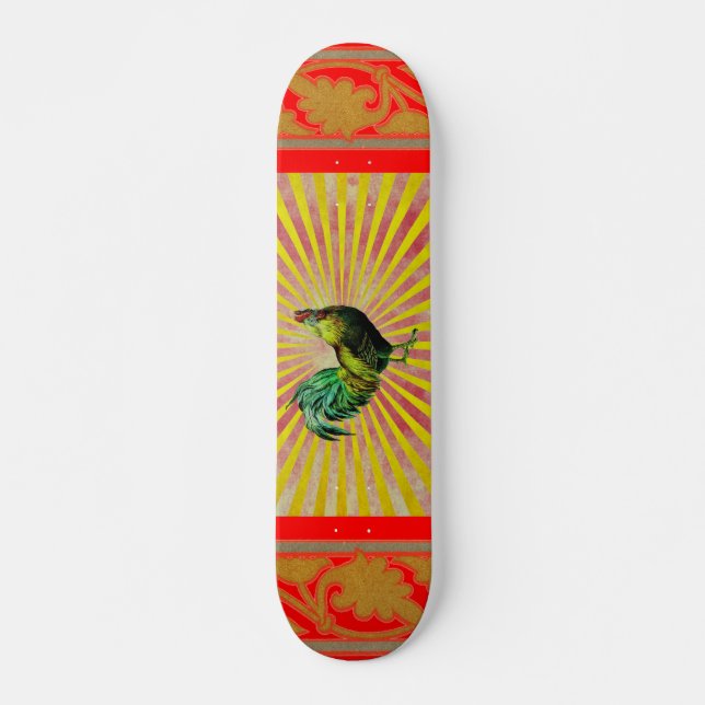 Skateboard Rise and Shine (Anverso )