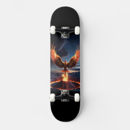 Skateboard Rising Phoenix