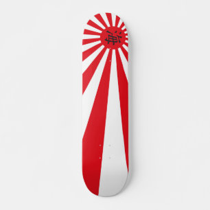 Skateboard Rising Sun - Kai - skateboard_mini