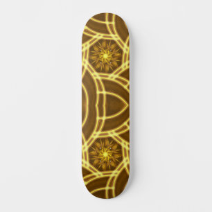 Skateboard Ritmo en oro