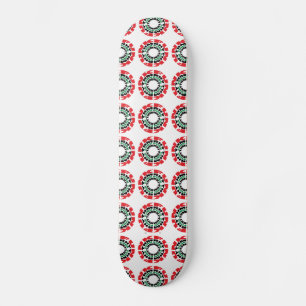 Skateboard Ritmo Funk Funk Rhythm