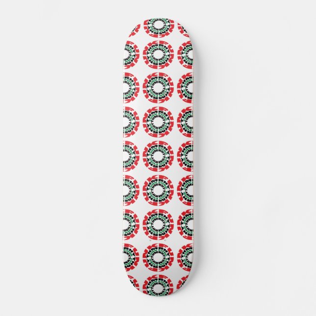 Skateboard Ritmo Funk Funk Rhythm (Anverso)