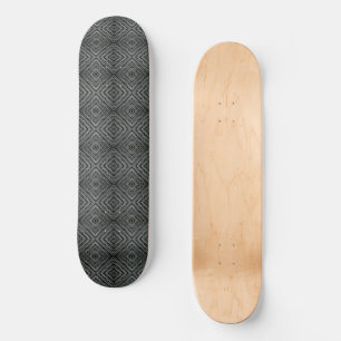Skateboard Ritmo Pulsador Ilustracion de arte abstracto moder