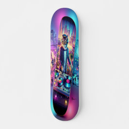 Skateboard Ritmos en la azotea