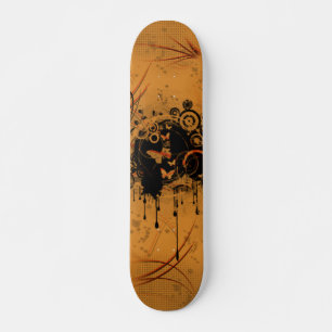 Skateboard Riyah-Li diseña mariposa urbana