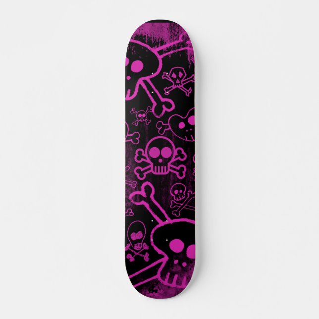 Skateboard Riyah-Li diseña veneno (Anverso )