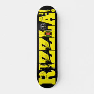 Skateboard RIZZLA ! Patineta, 7¾" Cubierta