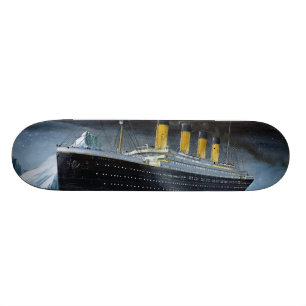 Skateboard RMS titánico