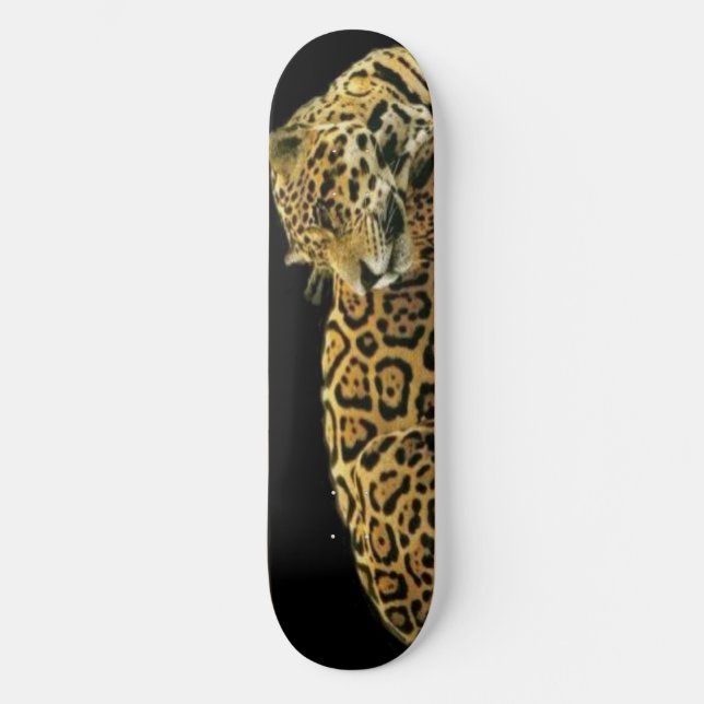 Skateboard Road Jaguar (Anverso)