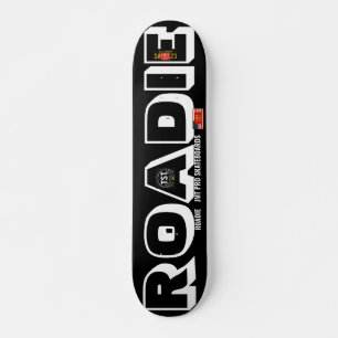 Skateboard ROADIE OFFICIAL 7 Placa de patinaje de 3/4"