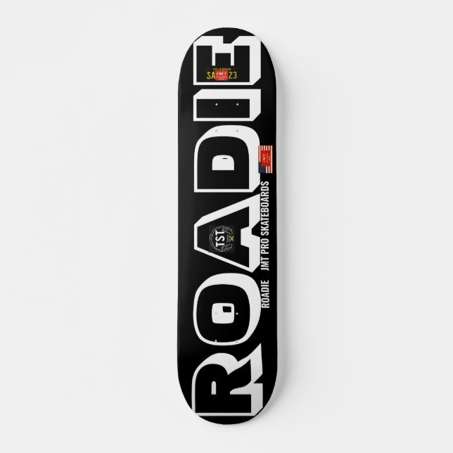 Skateboard ROADIE OFFICIAL 7 Placa de patinaje de 3/4" (Anverso )