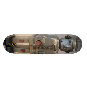 Skateboard Robot del pote del té
