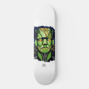 Skateboard Robot Frankenstein shredder