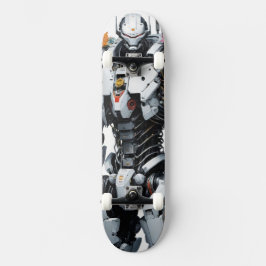 Skateboard Robot Mech