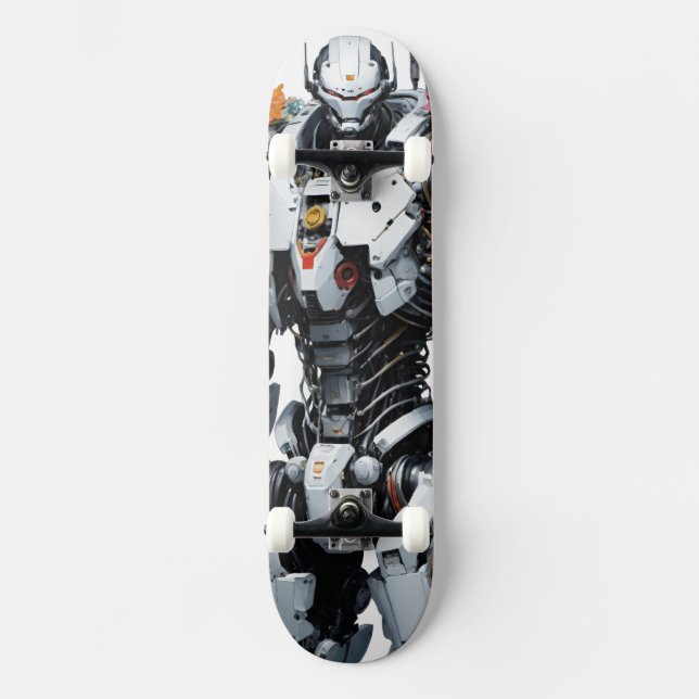 Skateboard Robot Mech (Anverso)