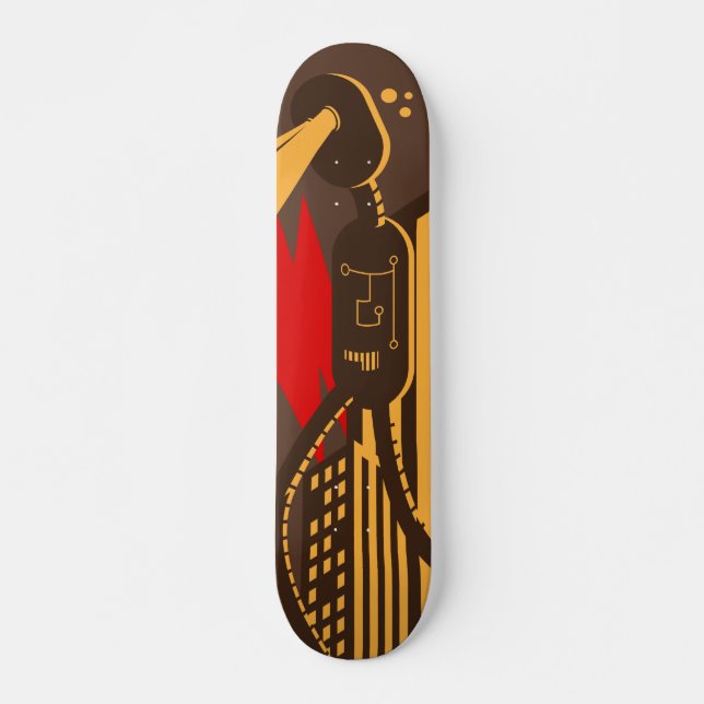 Skateboard Robot solo (Anverso )