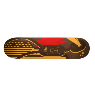 Skateboard Robot solo