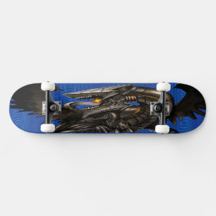 Skateboard Robotic Dragon epc blu