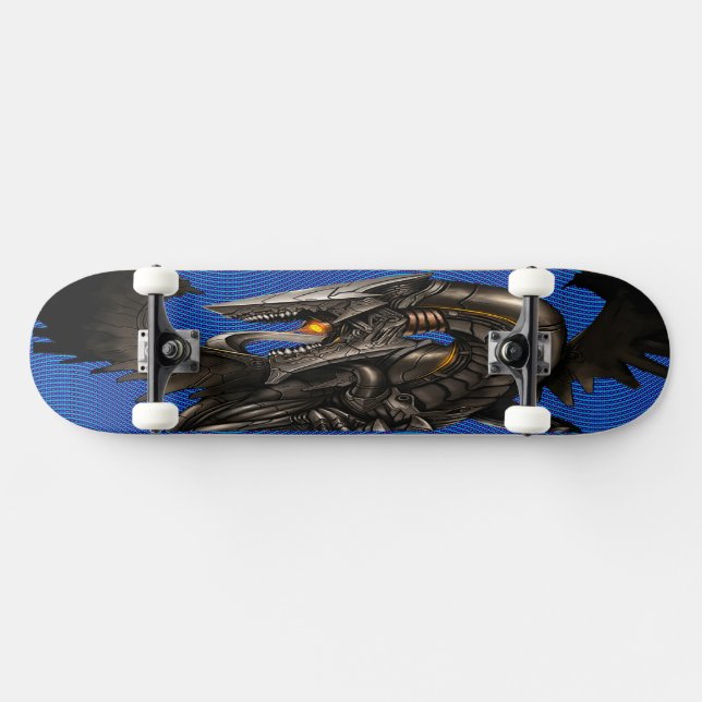 Skateboard Robotic Dragon epc blu (Horz)