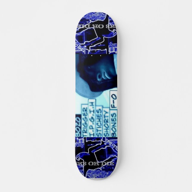 SKATEBOARD ¡ROCA! (Anverso )