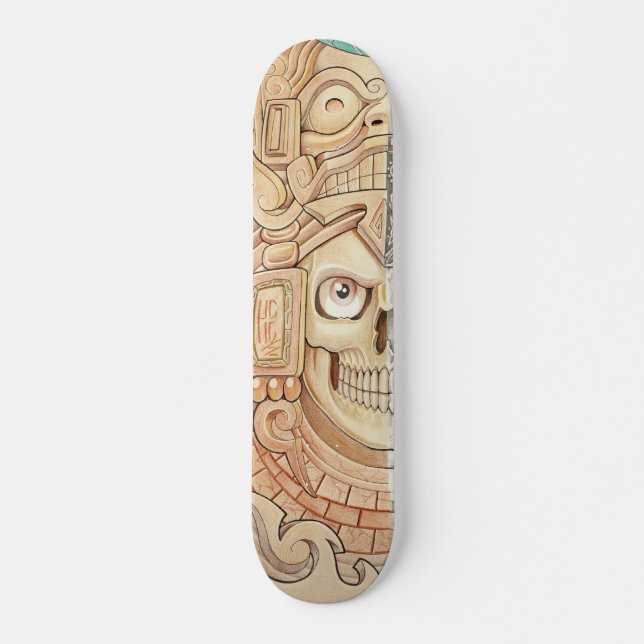 Skateboard roca azteca (Anverso )