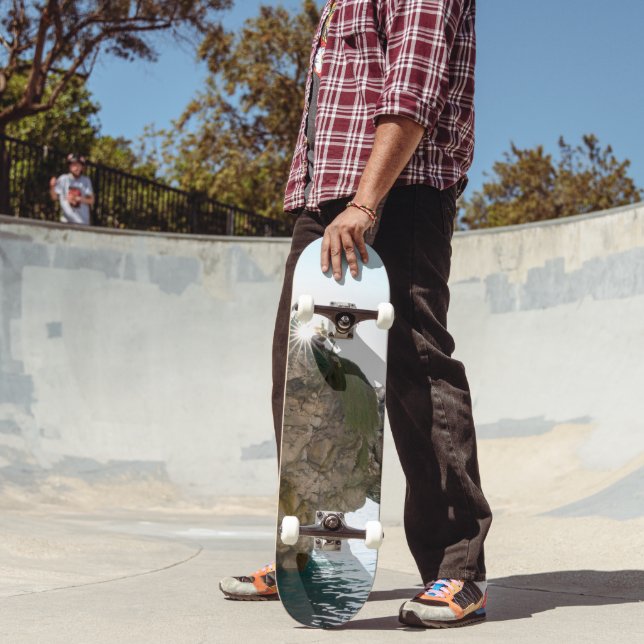 Skateboard Roca de las Sirenas - Marina Piccola 1 (Exterior 2)