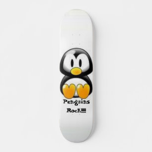 Skateboard ¡Roca de los pingüinos!!!!