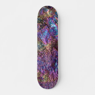 Skateboard Rocas arcoiris caídas