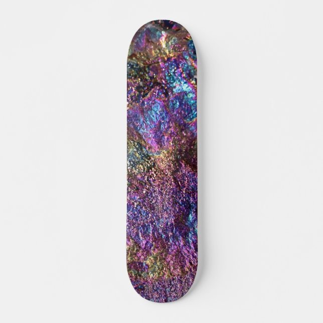 Skateboard Rocas arcoiris caídas (Anverso )