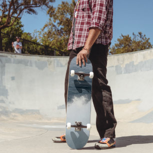 Skateboard Rocío de Ola del Océano de Transbordador a Capri 1