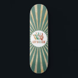 Skateboard Rock and Roll Vintage<br><div class="desc">Estos patines de rock and roll son modernos y de una clase. Con un diseño original,  a los niños y adolescentes les encantará.</div>