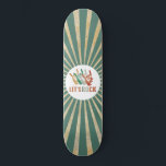 Skateboard Rock and Roll Vintage<br><div class="desc">Estos patines de rock and roll son modernos y de una clase. Con un diseño original, a los niños y adolescentes les encantará.</div>