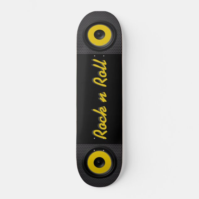 Skateboard Rock n Roll (Anverso)