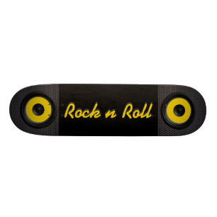 Skateboard Rock n Roll