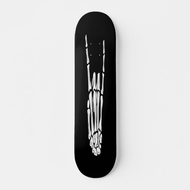 Skateboard Rock Skeleton Hand (Anverso )